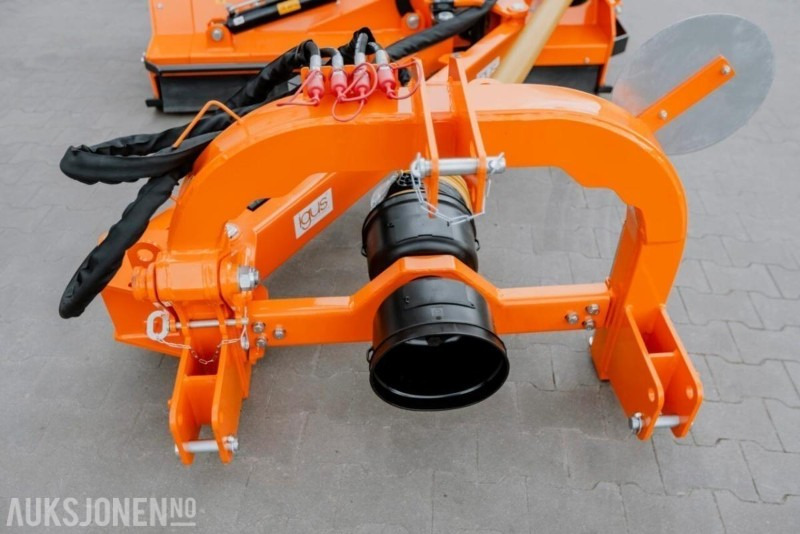 2024 Leopard RB160 Kantklipper for traktor - Hydraulisk sideforskyvning - Maquinaria agrícola: foto 3 2024 Leopard RB160 Kantklipper for traktor - Hydraulisk sideforskyvning - Maquinaria agrícola: foto 3