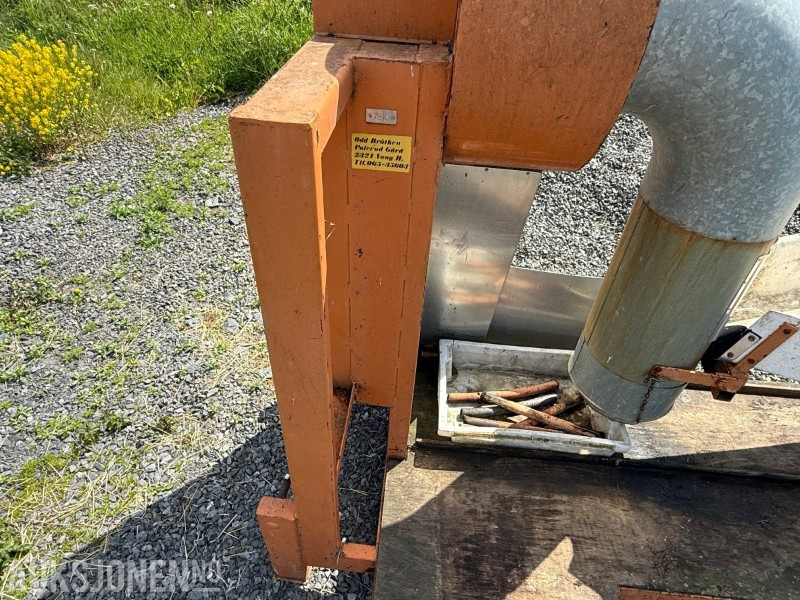 Leasing de  Bærrensker til traktor - brukt til solbær Bærrensker til traktor - brukt til solbær: foto 14