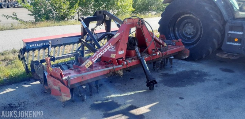 Feraboli XXL 300 Horisontal fres - Maquinaria agrícola: foto 2 Feraboli XXL 300 Horisontal fres - Maquinaria agrícola: foto 2