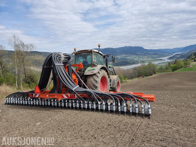 Gjødselnedfeller - Maquinaria agrícola: foto 1 Gjødselnedfeller - Maquinaria agrícola: foto 1