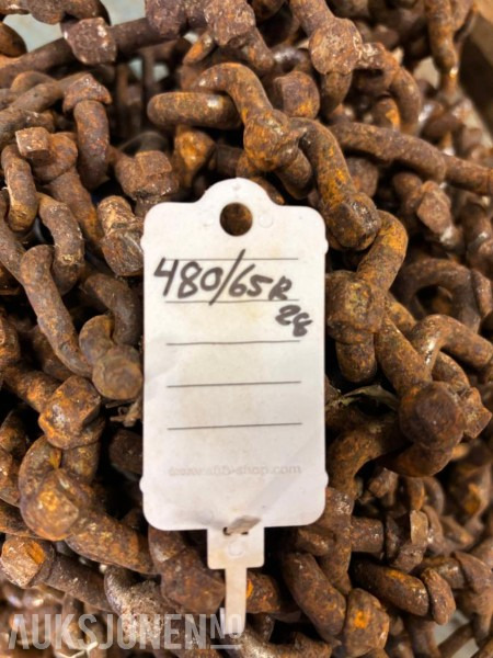 Kjettingsett 2stk 480/65 R28 - Maquinaria agrícola: foto 4 Kjettingsett 2stk 480/65 R28 - Maquinaria agrícola: foto 4