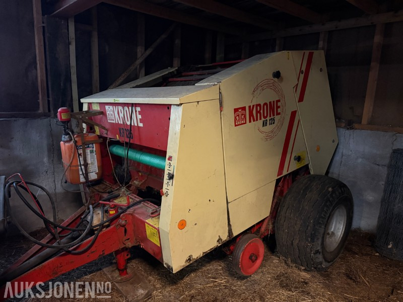 Krone KR 125 RUNDBALLEPRESSE - Maquinaria agrícola: foto 2 Krone KR 125 RUNDBALLEPRESSE - Maquinaria agrícola: foto 2
