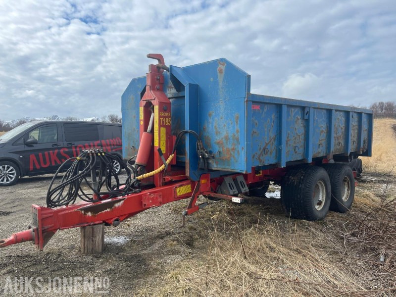Pronar T185 Krokløft henger Med tippkasse - Maquinaria agrícola: foto 1 Pronar T185 Krokløft henger Med tippkasse - Maquinaria agrícola: foto 1