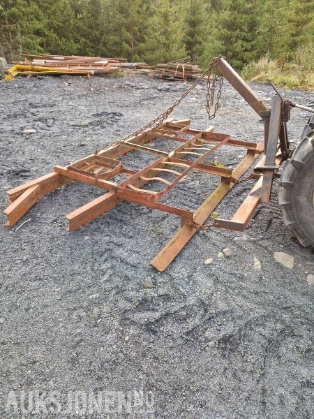 Slodd m/3,5m arbeidsbredde - Maquinaria agrícola: foto 1 Slodd m/3,5m arbeidsbredde - Maquinaria agrícola: foto 1