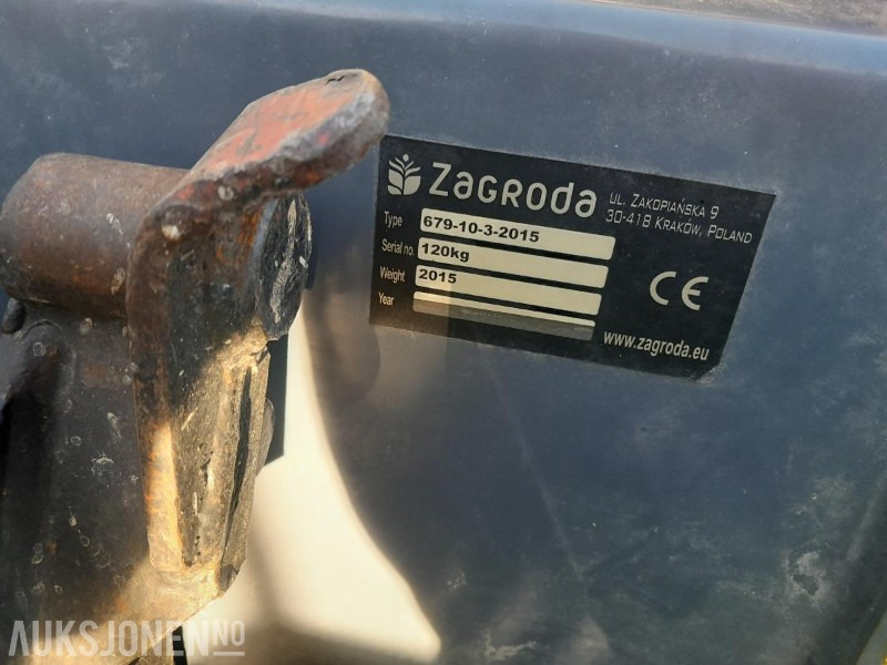 Zagroda silosvans 1,5m bred - Maquinaria agrícola: foto 2 Zagroda silosvans 1,5m bred - Maquinaria agrícola: foto 2