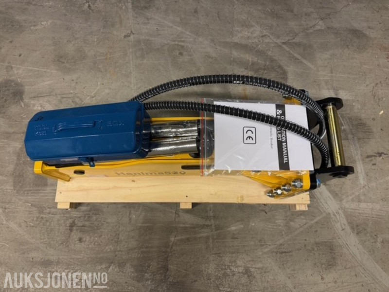 NY HENIMA PIGGHAMMER TIL 2,5-4,5 TONNS GRAVEMASKIN S40 - Martillo hidráulico: foto 4 NY HENIMA PIGGHAMMER TIL 2,5-4,5 TONNS GRAVEMASKIN S40 - Martillo hidráulico: foto 4