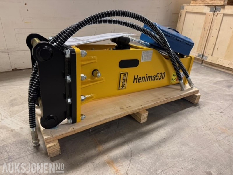 NY HENIMA PIGGHAMMER TIL 2,5-4,5 TONNS GRAVEMASKIN S40 - Martillo hidráulico: foto 3 NY HENIMA PIGGHAMMER TIL 2,5-4,5 TONNS GRAVEMASKIN S40 - Martillo hidráulico: foto 3