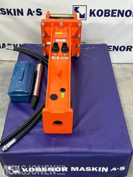 NY KM 530 PIGGHAMMER s40-FESTE CE merket FABRIKKGARANTI - Martillo hidráulico: foto 2 NY KM 530 PIGGHAMMER s40-FESTE CE merket FABRIKKGARANTI - Martillo hidráulico: foto 2