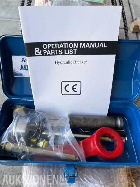 NY KM 530 PIGGHAMMER s40-FESTE CE merket FABRIKKGARANTI - Martillo hidráulico: foto 3 NY KM 530 PIGGHAMMER s40-FESTE CE merket FABRIKKGARANTI - Martillo hidráulico: foto 3