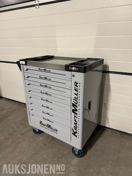 Nytt Verktøyskap KM-1745 8/8 Proline - Equipo de construcción: foto 4 Nytt Verktøyskap KM-1745 8/8 Proline - Equipo de construcción: foto 4