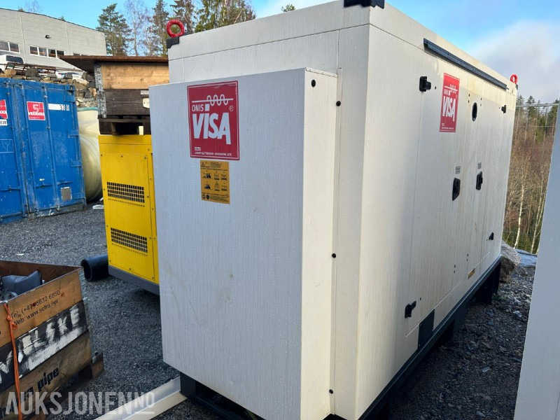 ONIS VISA D250GX – 250 kVA / DEUTZ – 637 t – 2025-modell – lydisolert kabinett - Equipo de construcción: foto 2 ONIS VISA D250GX – 250 kVA / DEUTZ – 637 t – 2025-modell – lydisolert kabinett - Equipo de construcción: foto 2