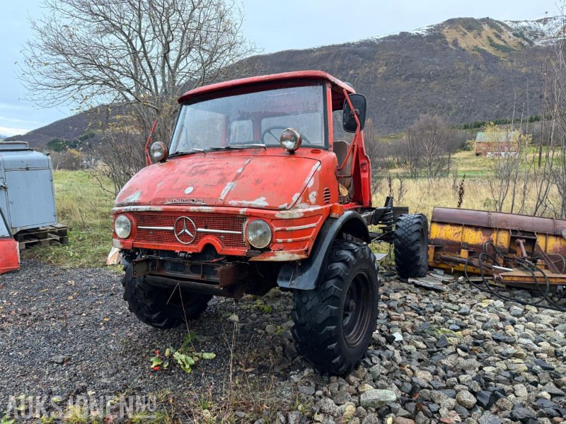 1960 Mercedes-Benz Unimog 404.113 rep objekt - ingen minstepris - Otros maquinaria: foto 2 1960 Mercedes-Benz Unimog 404.113 rep objekt - ingen minstepris - Otros maquinaria: foto 2