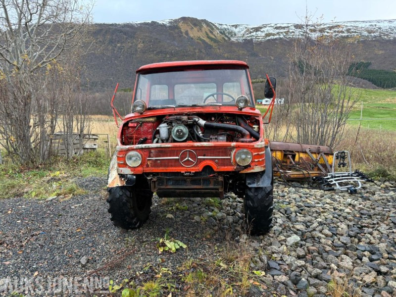 1960 Mercedes-Benz Unimog 404.113 rep objekt - ingen minstepris - Otros maquinaria: foto 3 1960 Mercedes-Benz Unimog 404.113 rep objekt - ingen minstepris - Otros maquinaria: foto 3