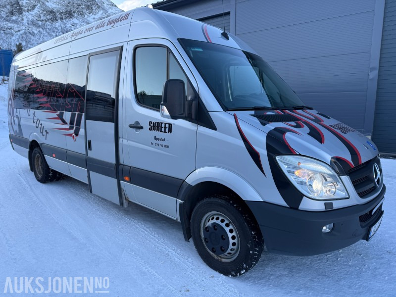 2009 Mercedes-Benz Sprinter 17-seter minibuss – Rullestolheis & godt vedlikeholdt - Otros maquinaria: foto 3 2009 Mercedes-Benz Sprinter 17-seter minibuss – Rullestolheis & godt vedlikeholdt - Otros maquinaria: foto 3