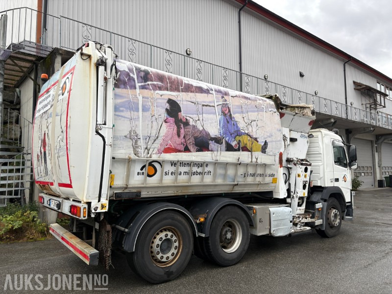 2014 Volvo FM420 EURO 6 sidelaster / komprimatorbil / renovasjonsbil - EU godkjent til 31.08.2026 - Otros maquinaria: foto 3 2014 Volvo FM420 EURO 6 sidelaster / komprimatorbil / renovasjonsbil - EU godkjent til 31.08.2026 - Otros maquinaria: foto 3