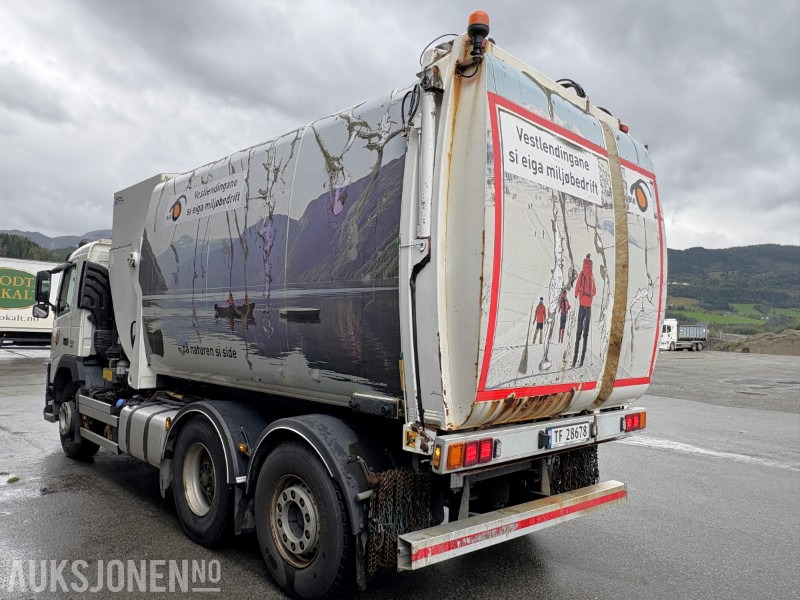 2014 Volvo FM420 EURO 6 sidelaster / komprimatorbil / renovasjonsbil - EU godkjent til 31.08.2026 - Otros maquinaria: foto 4 2014 Volvo FM420 EURO 6 sidelaster / komprimatorbil / renovasjonsbil - EU godkjent til 31.08.2026 - Otros maquinaria: foto 4
