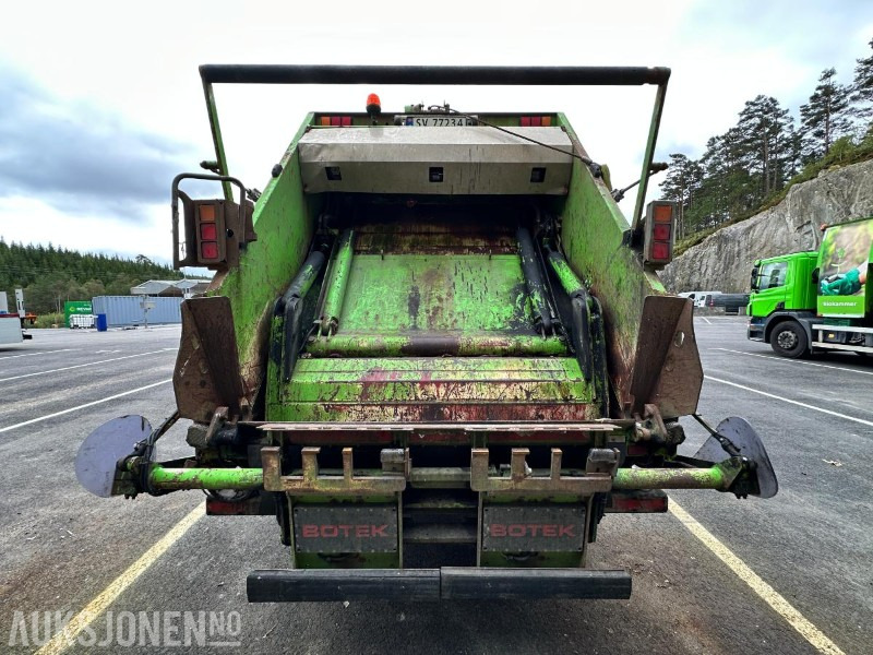 2016 Scania P320 Komprimatorbil - 2 kammer Inkl. biokammer/MTM påbygg/EU ok, 288978km - Otros maquinaria: foto 4 2016 Scania P320 Komprimatorbil - 2 kammer Inkl. biokammer/MTM påbygg/EU ok, 288978km - Otros maquinaria: foto 4