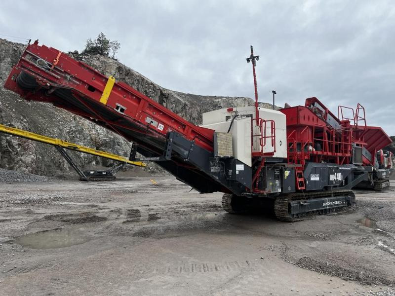 2018 Sandvik UH440i mobil konknuser - cone crusher - Otros maquinaria: foto 4 2018 Sandvik UH440i mobil konknuser - cone crusher - Otros maquinaria: foto 4