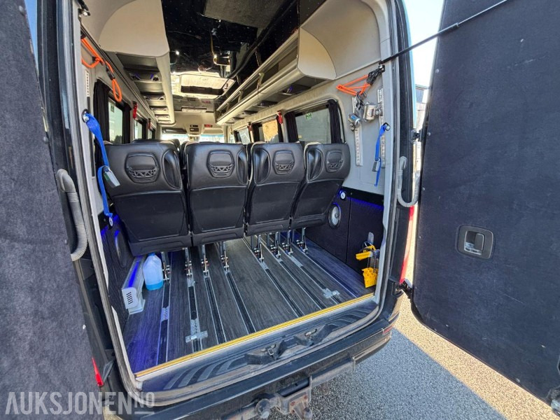 2021 MERCEDES-BENZ SPRINTER ILE AUTOMOTIVE 519 3.0 V6 DIESEL 16+1SETER. MIKROFON. WEBASTO. HENGERFESTE - Otros maquinaria: foto 5 2021 MERCEDES-BENZ SPRINTER ILE AUTOMOTIVE 519 3.0 V6 DIESEL 16+1SETER. MIKROFON. WEBASTO. HENGERFESTE - Otros maquinaria: foto 5