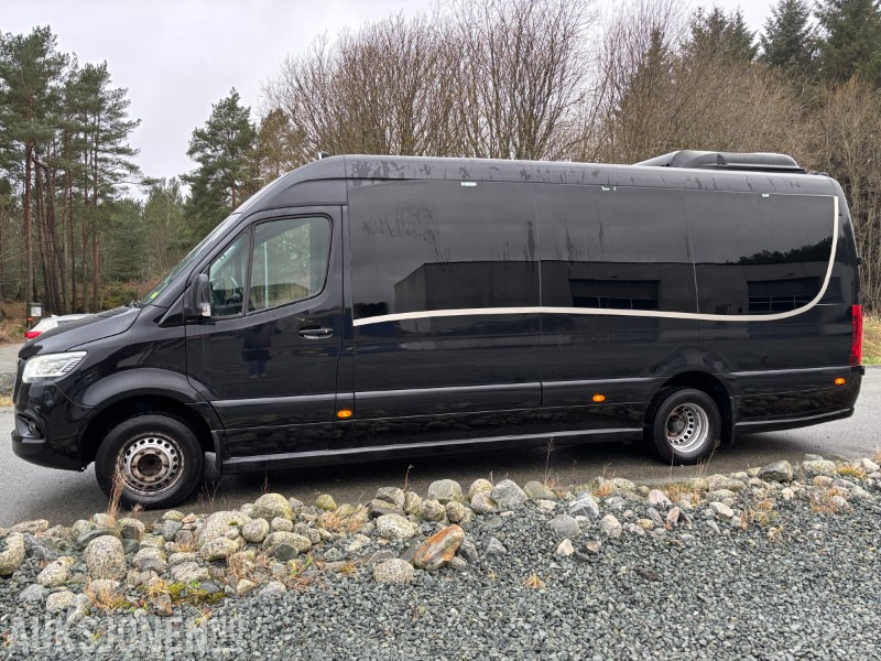 2021 MERCEDES-BENZ SPRINTER ILE AUTOMOTIVE 519 3.0 V6 DIESEL 16+1SETER. MIKROFON. WEBASTO. HENGERFESTE - Otros maquinaria: foto 2 2021 MERCEDES-BENZ SPRINTER ILE AUTOMOTIVE 519 3.0 V6 DIESEL 16+1SETER. MIKROFON. WEBASTO. HENGERFESTE - Otros maquinaria: foto 2