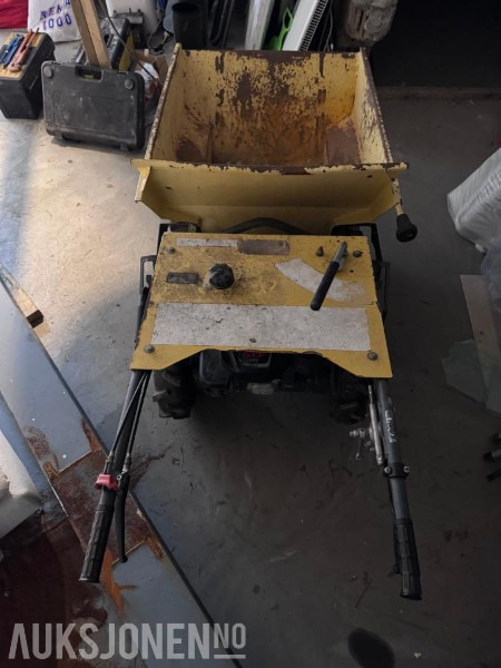 PacLite HTL 350 minidumper med honda motor - Dúmper: foto 3 PacLite HTL 350 minidumper med honda motor - Dúmper: foto 3