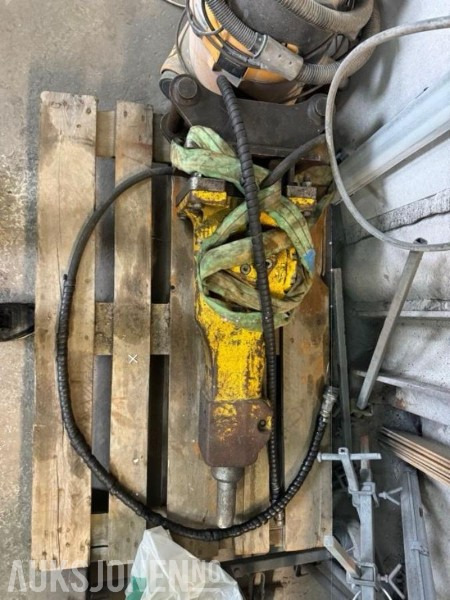 Pigghammer til minigraver 2-4t / 2021 Atlas Copco SB 152 / Feste S40 - Martillo hidráulico: foto 2 Pigghammer til minigraver 2-4t / 2021 Atlas Copco SB 152 / Feste S40 - Martillo hidráulico: foto 2