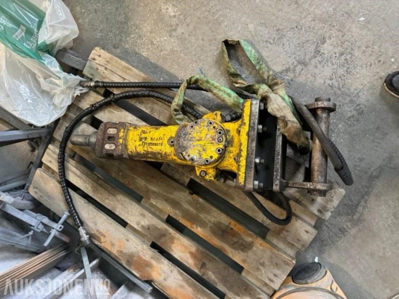 Pigghammer til minigraver 2-4t / 2021 Atlas Copco SB 152 / Feste S40 - Martillo hidráulico: foto 1 Pigghammer til minigraver 2-4t / 2021 Atlas Copco SB 152 / Feste S40 - Martillo hidráulico: foto 1
