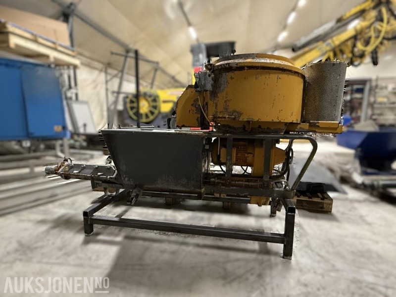 Putzmeister skruepumpe / mørtelpumpe / Sprøytemaskin - Equipo de construcción: foto 5 Putzmeister skruepumpe / mørtelpumpe / Sprøytemaskin - Equipo de construcción: foto 5