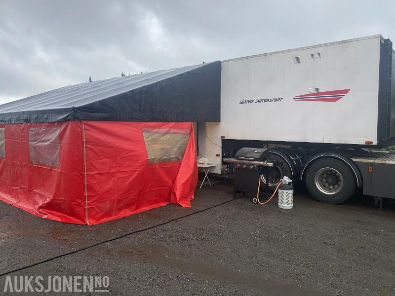 1974 Innreddet Tralle - Remolque: foto 2 1974 Innreddet Tralle - Remolque: foto 2