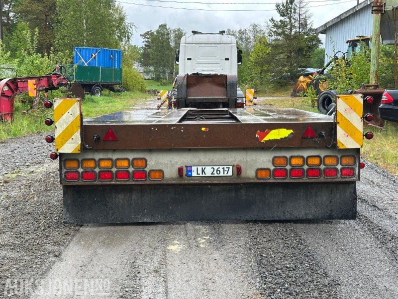 1978 Dapa Bs-300 - 3-akslet semitrailer/maskinhenger - Remolque: foto 4 1978 Dapa Bs-300 - 3-akslet semitrailer/maskinhenger - Remolque: foto 4