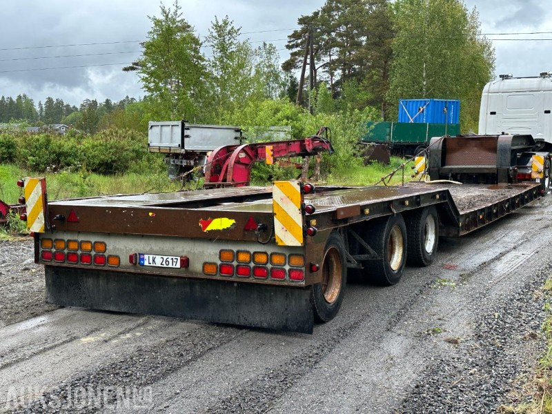 1978 Dapa Bs-300 - 3-akslet semitrailer/maskinhenger - Remolque: foto 5 1978 Dapa Bs-300 - 3-akslet semitrailer/maskinhenger - Remolque: foto 5