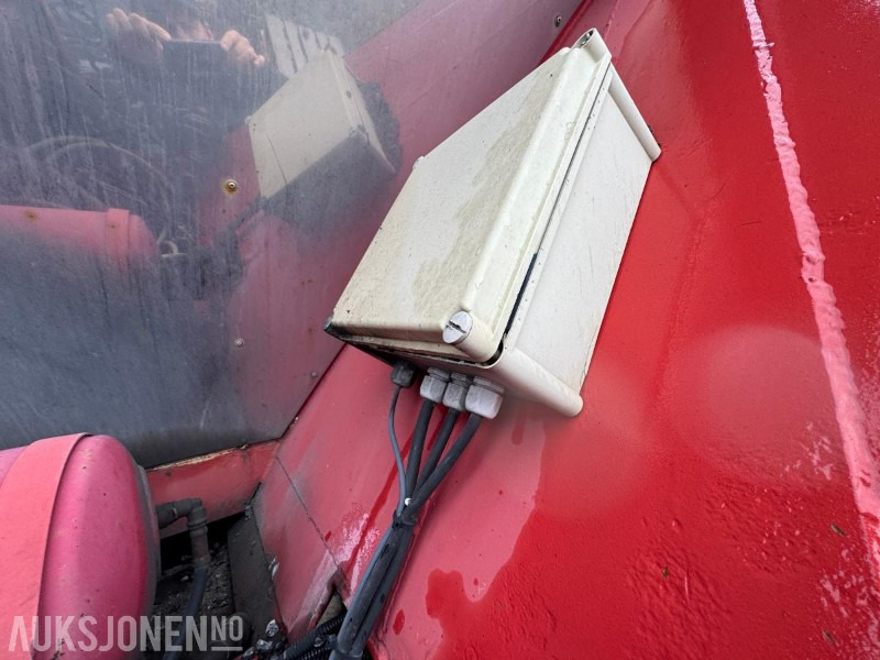 Remolque 1997 R-R-Trailer asfaltsemi med transportbånd: foto 13