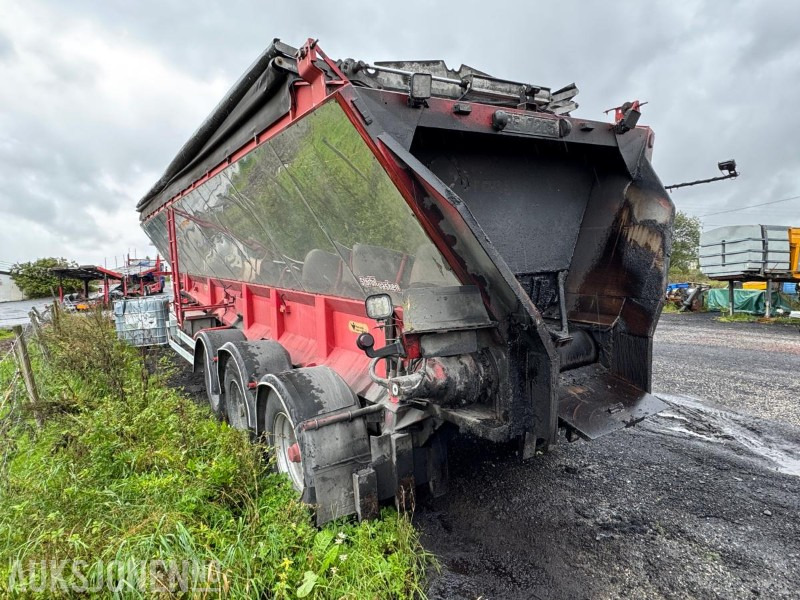 1997 R-R-Trailer asfaltsemi med transportbånd - Remolque: foto 3 1997 R-R-Trailer asfaltsemi med transportbånd - Remolque: foto 3