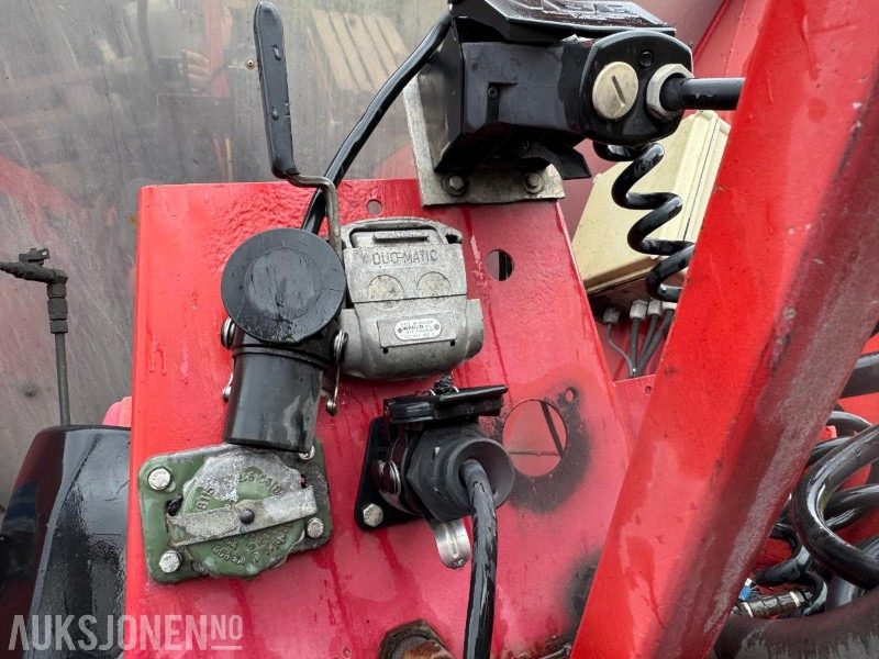 Remolque 1997 R-R-Trailer asfaltsemi med transportbånd: foto 11