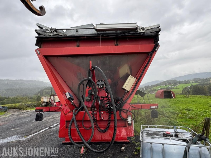 Remolque 1997 R-R-Trailer asfaltsemi med transportbånd: foto 8