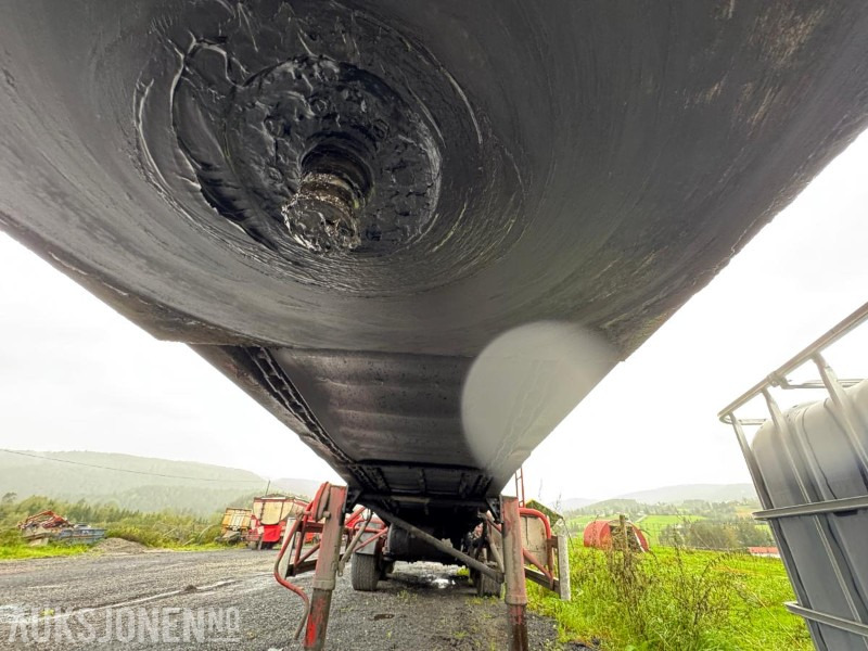 Remolque 1997 R-R-Trailer asfaltsemi med transportbånd: foto 17