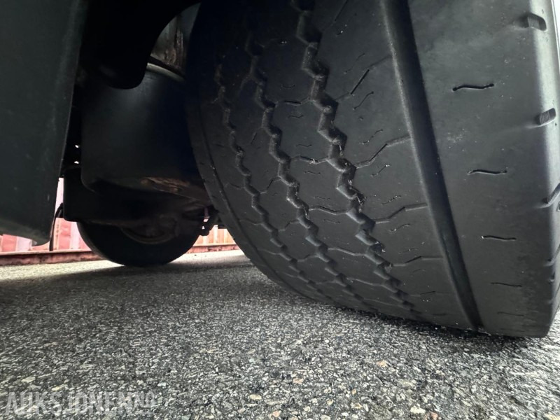 Remolque 2002 Goebel & Sohn Containerchassi / Boggi kjerre med Kögel ER 74 Vekselflak med aluminiumskarmer - Supersingel hjul: foto 18