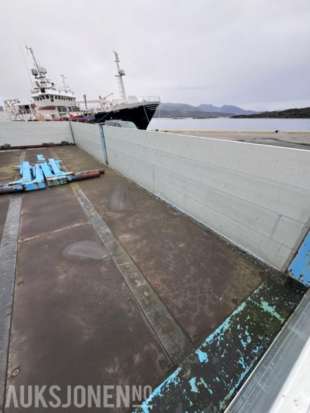 Remolque 2002 Goebel & Sohn Containerchassi / Boggi kjerre med Kögel ER 74 Vekselflak med aluminiumskarmer - Supersingel hjul: foto 9