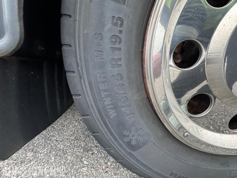 Remolque 2002 Goebel & Sohn Containerchassi / Boggi kjerre med Kögel ER 74 Vekselflak med aluminiumskarmer - Supersingel hjul: foto 17