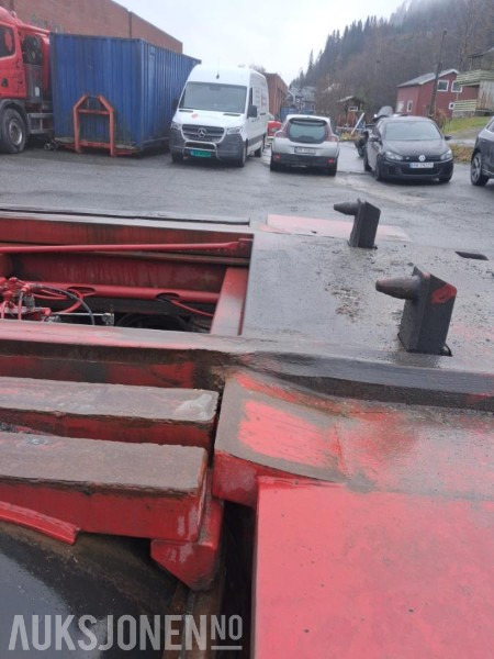 2003 Nor Slep SL 28-T krokhenger - Remolque: foto 4 2003 Nor Slep SL 28-T krokhenger - Remolque: foto 4