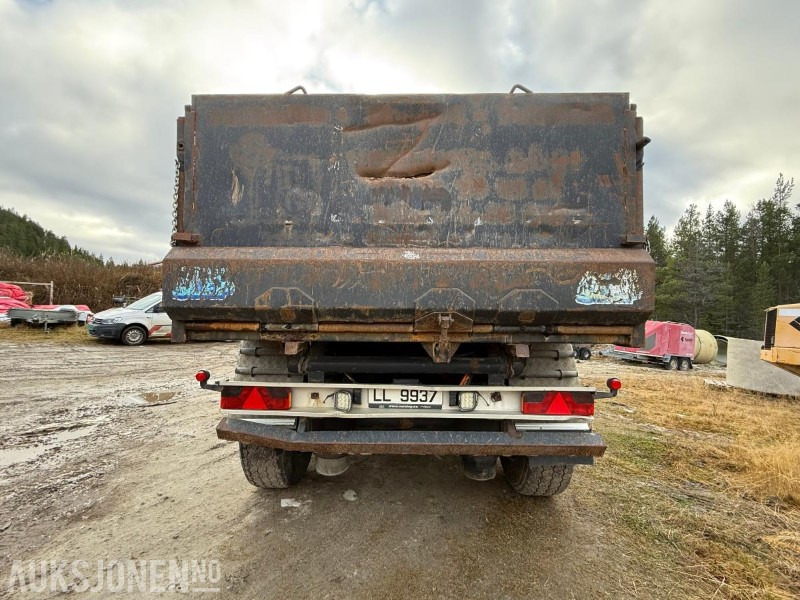 2004 Nor Slep PHV24 3-akslet dumperhenger - Remolque: foto 4 2004 Nor Slep PHV24 3-akslet dumperhenger - Remolque: foto 4