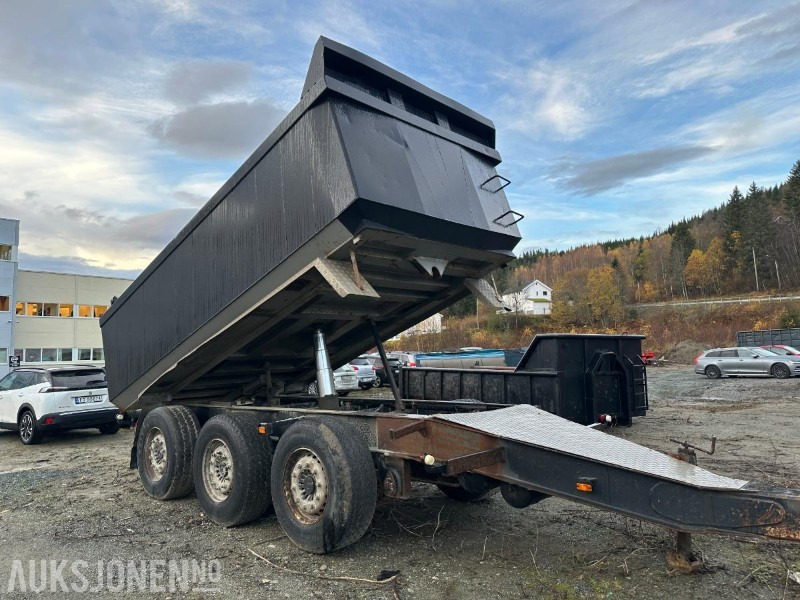 2005 Maur Bilpåbygg tippkjerre / trippelkjerre - Remolque: foto 2 2005 Maur Bilpåbygg tippkjerre / trippelkjerre - Remolque: foto 2