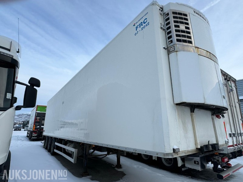 2006 HFR SL-24 Thermo king Thermotralle - Nylig EU - Defekt aggregat - Remolque: foto 1 2006 HFR SL-24 Thermo king Thermotralle - Nylig EU - Defekt aggregat - Remolque: foto 1