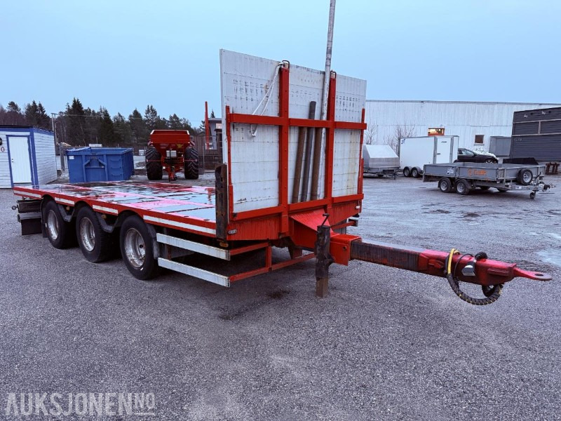 2006 Istrail TRIPPELBOGGIKJERRE henger m/ 3 aksler - Remolque: foto 3 2006 Istrail TRIPPELBOGGIKJERRE henger m/ 3 aksler - Remolque: foto 3