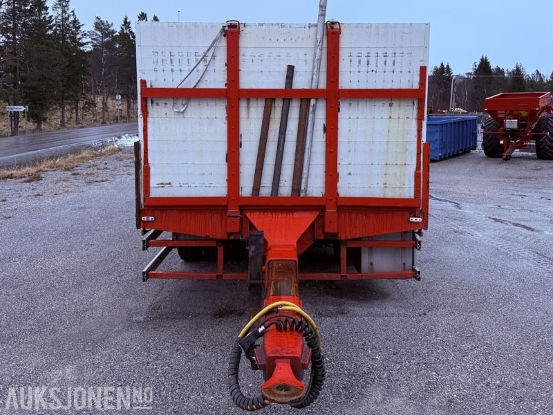 2006 Istrail TRIPPELBOGGIKJERRE henger m/ 3 aksler - Remolque: foto 2 2006 Istrail TRIPPELBOGGIKJERRE henger m/ 3 aksler - Remolque: foto 2