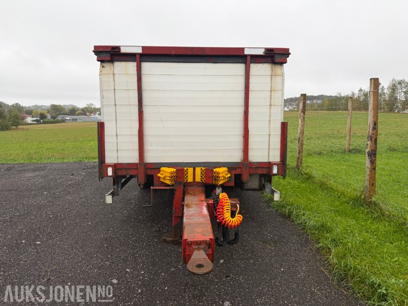 2006 RENDERS 2-AKSLET KAPELLHENGER - Remolque: foto 2 2006 RENDERS 2-AKSLET KAPELLHENGER - Remolque: foto 2