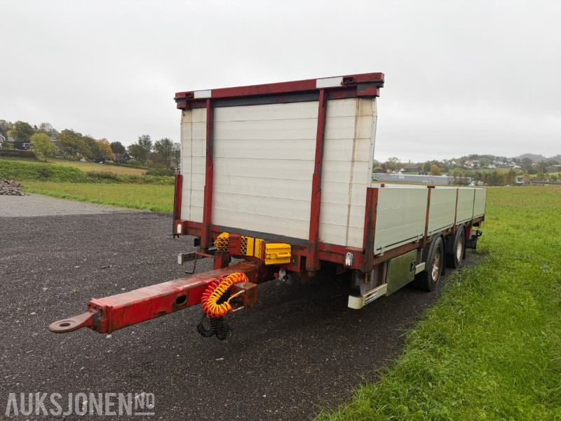 2006 RENDERS 2-AKSLET KAPELLHENGER - Remolque: foto 3 2006 RENDERS 2-AKSLET KAPELLHENGER - Remolque: foto 3