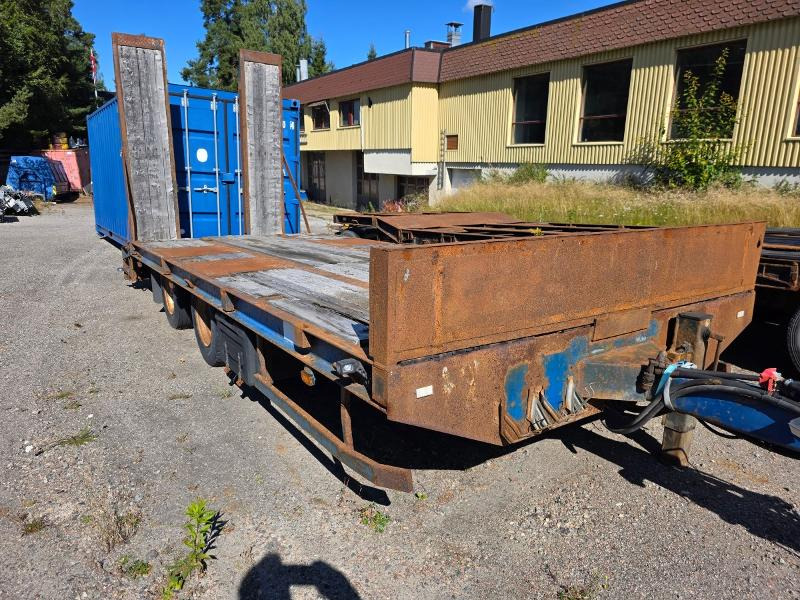 2006 ZRUST TRAILER ZPT-18 maskinhenger Nylig EU godkjent - Remolque: foto 1 2006 ZRUST TRAILER ZPT-18 maskinhenger Nylig EU godkjent - Remolque: foto 1