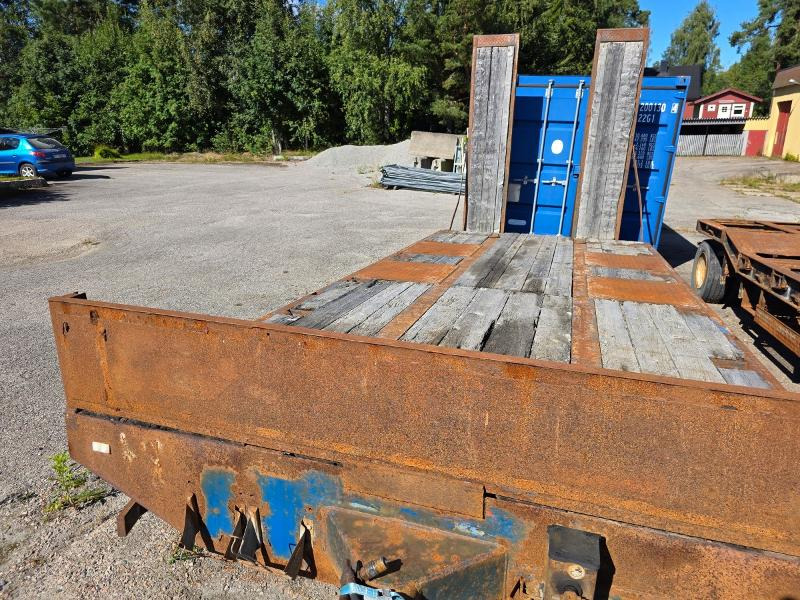 2006 ZRUST TRAILER ZPT-18 maskinhenger Nylig EU godkjent - Remolque: foto 3 2006 ZRUST TRAILER ZPT-18 maskinhenger Nylig EU godkjent - Remolque: foto 3