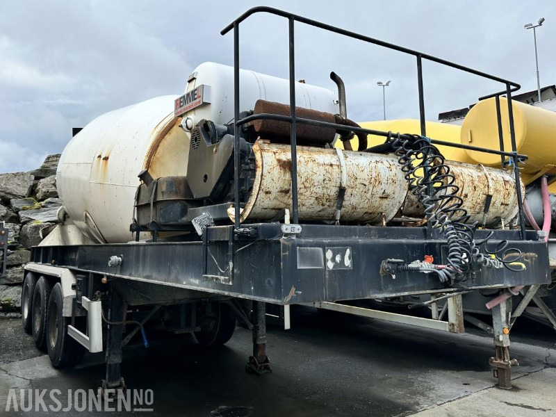 2008 MASZYN N3ZB/118 Betongsemi - 7522 Timer - Remolque: foto 2 2008 MASZYN N3ZB/118 Betongsemi - 7522 Timer - Remolque: foto 2